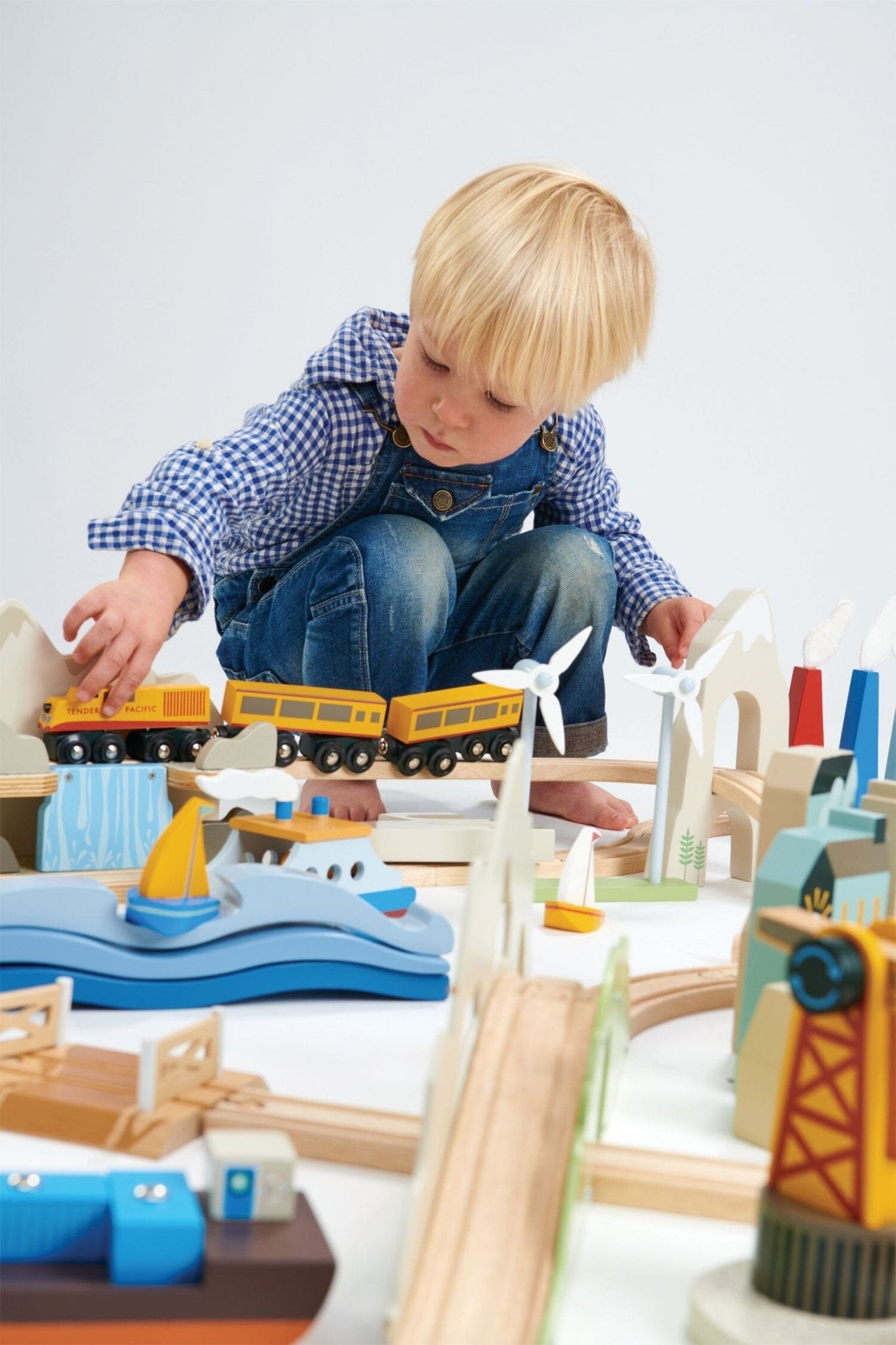 Tender Leaf - Mountain View Train Set