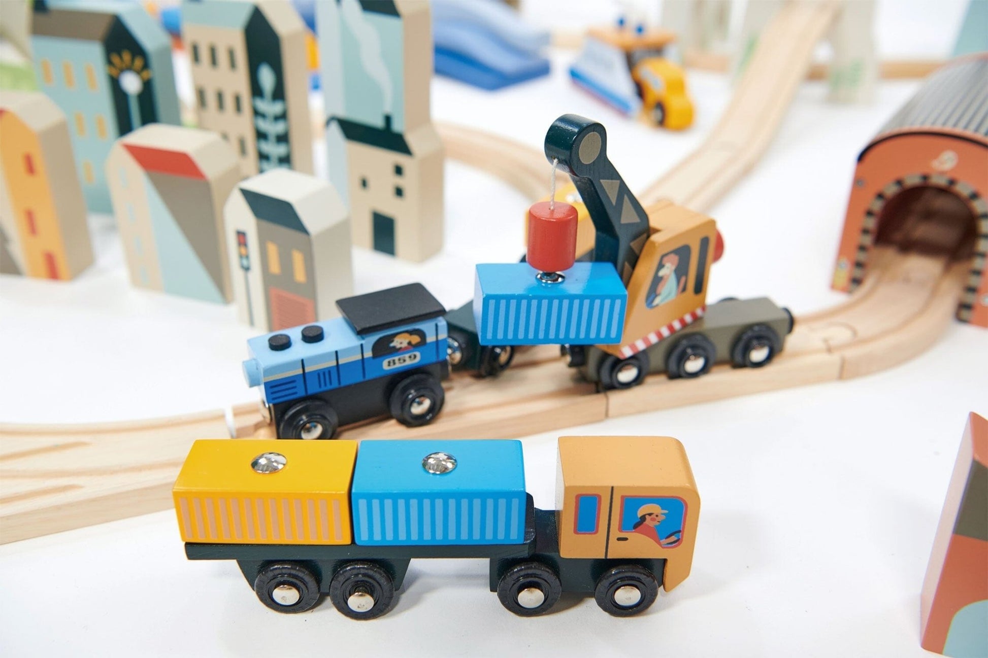 Tender Leaf - Mountain View Train Set