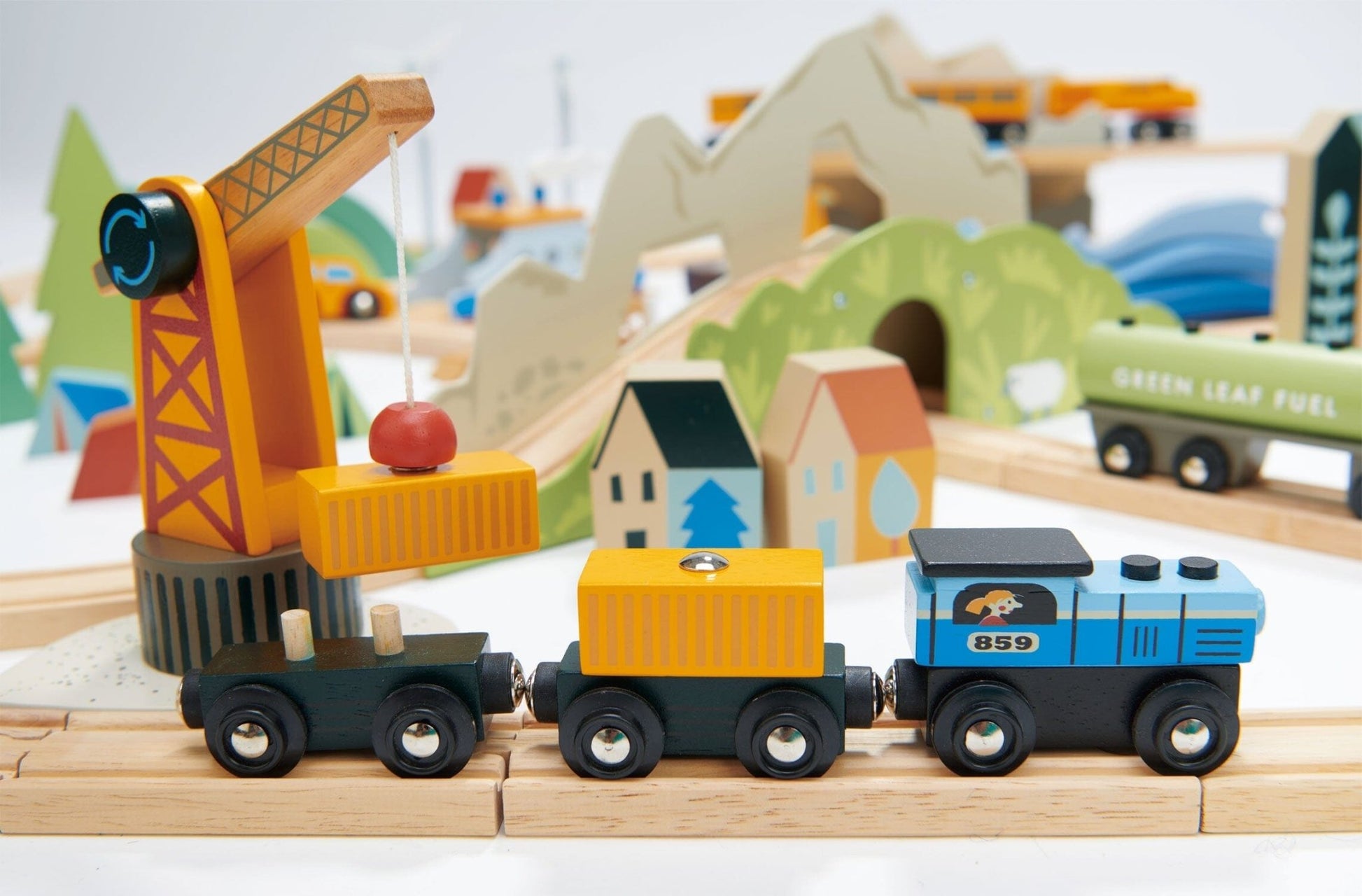 Tender Leaf - Mountain View Train Set