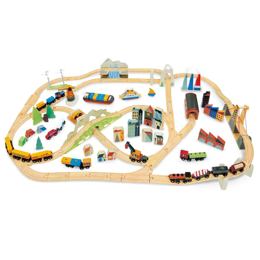 Tender Leaf - Mountain View Train Set