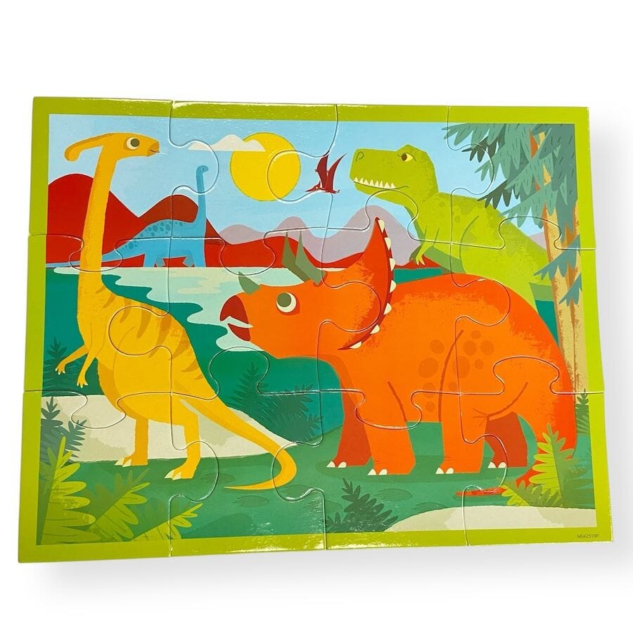 Mudpuppy Pouch Puzzle Bundle Puzzles 
