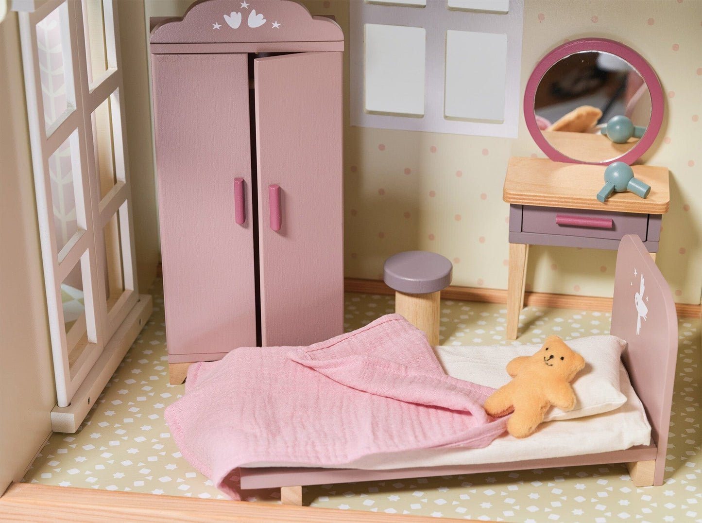 Tender Leaf - Mulberry Mansion Large Wooden Dollhouse