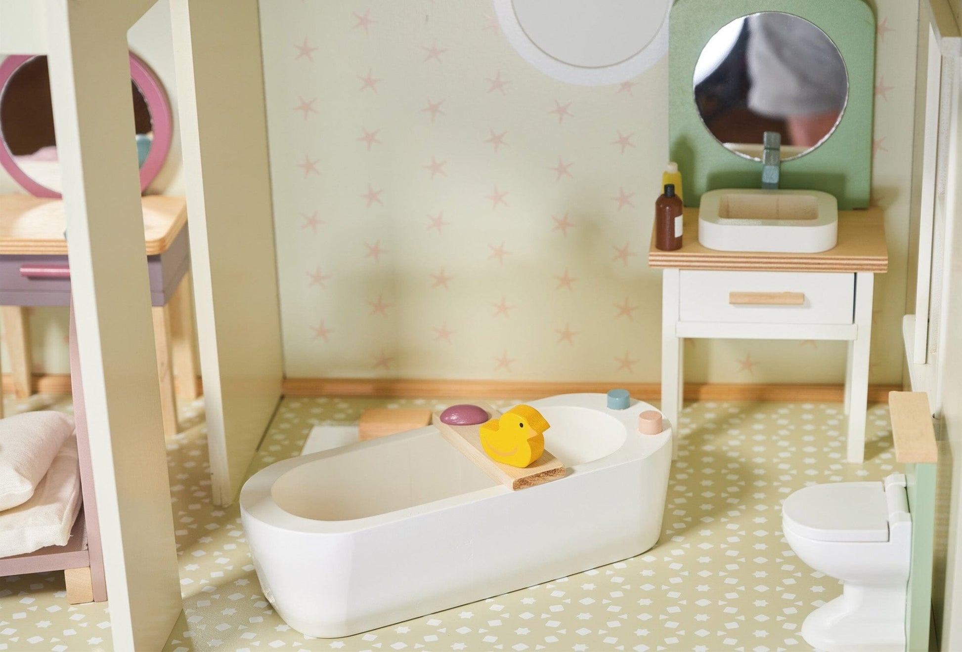 Tender Leaf - Mulberry Mansion Large Wooden Dollhouse