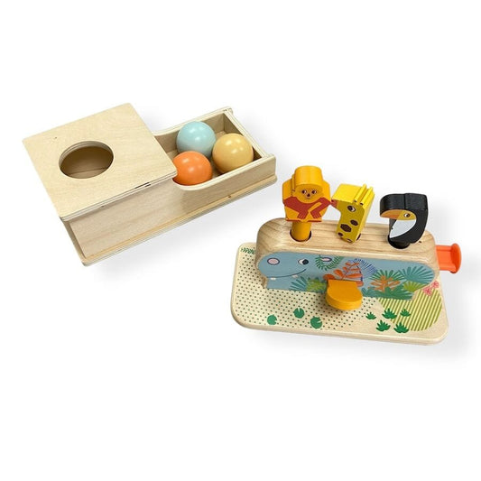Multi-Pop & Ball Drop Toddler Toy Bundle Toys 