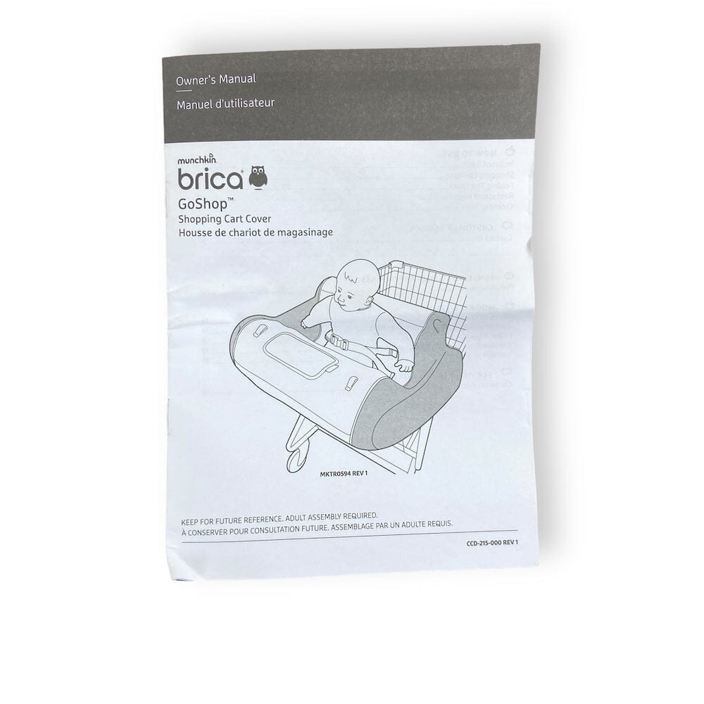 Munchkin - Munchkin Brica Shopping Cart Cover