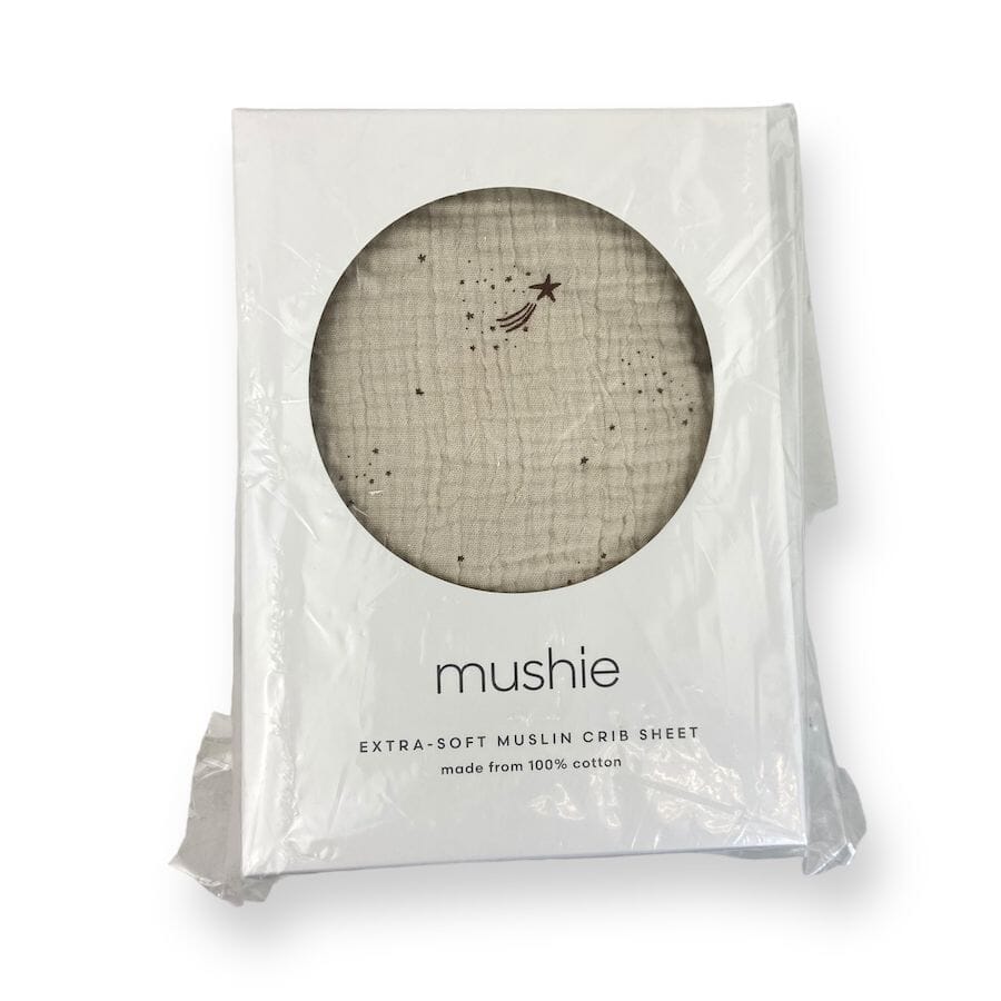 Mushie - Mushie Muslin Crib Sheet