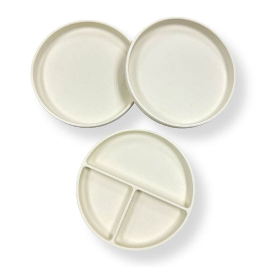 Mushie - Mushie Silicone Suction Plate Bundle