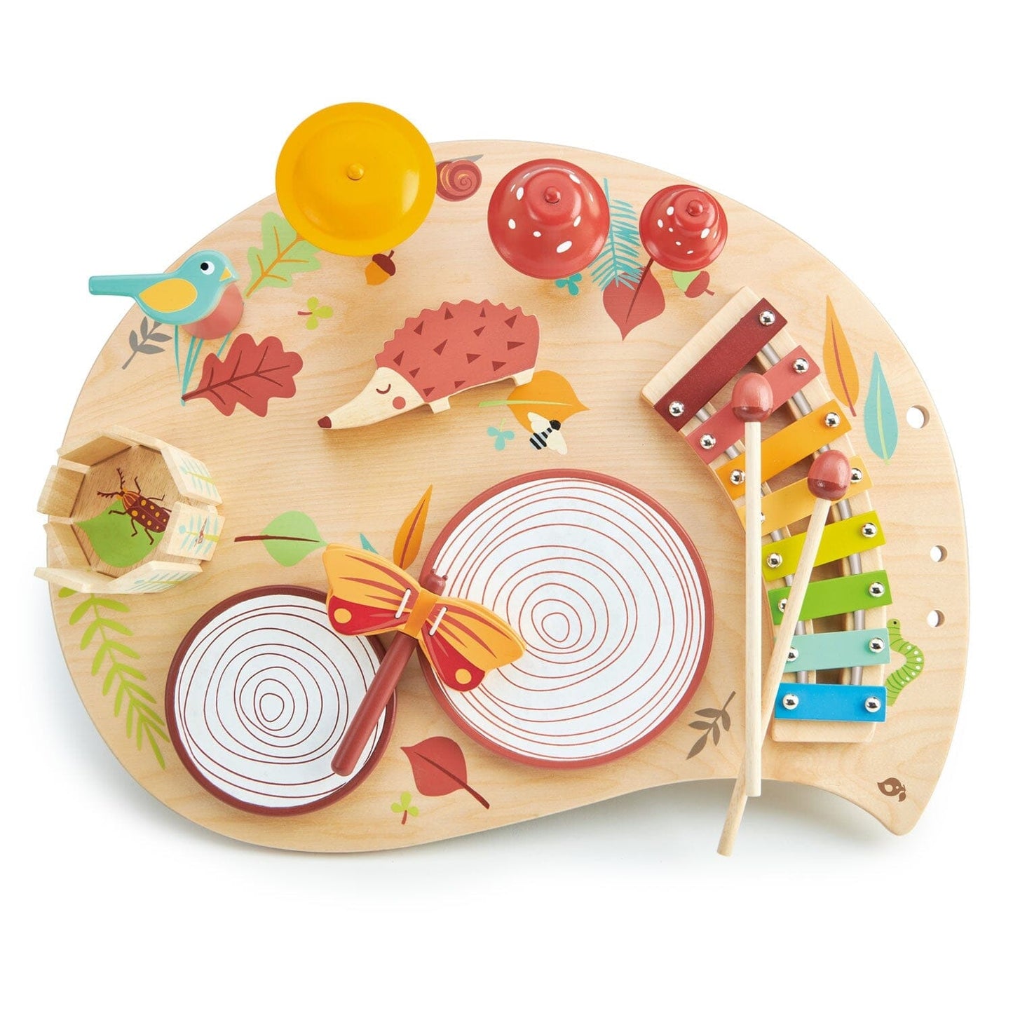 Tender Leaf - Musical Table