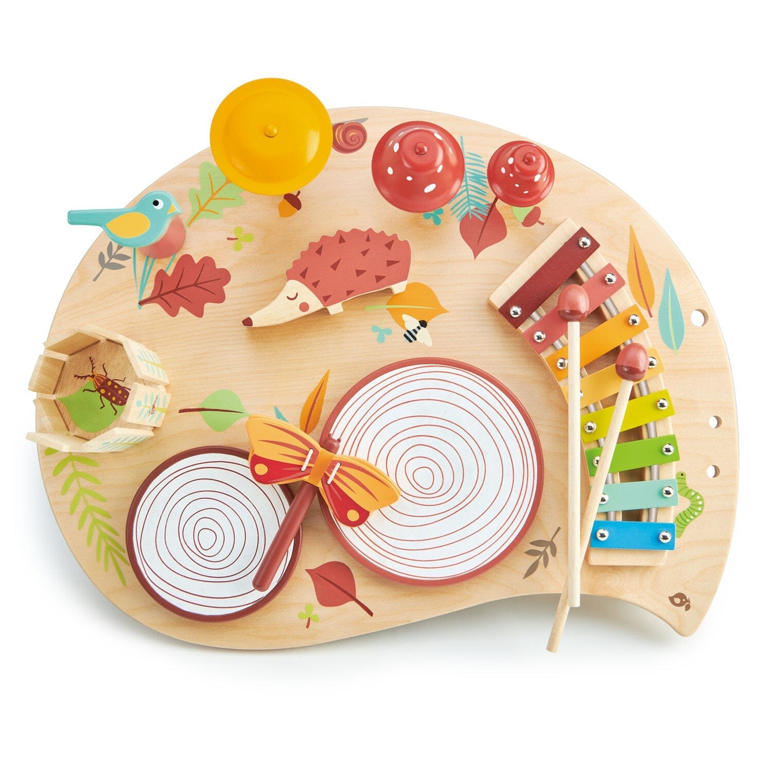 Tender Leaf - Musical Table