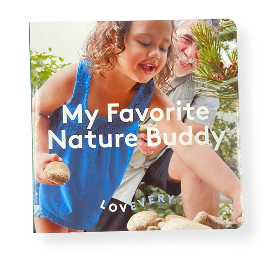 Lovevery - My Favorite Nature Buddy Board Book