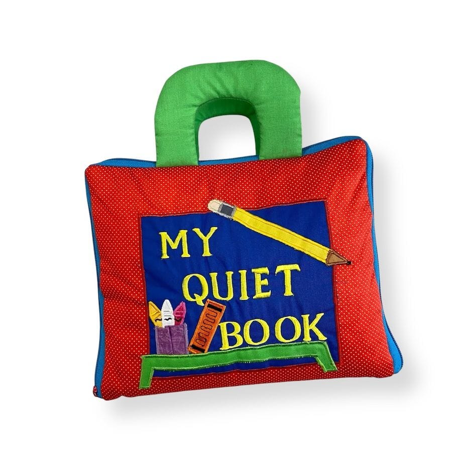 My Quiet Book Toys 