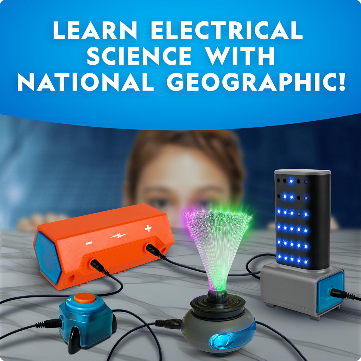 National Geographic Circuit Kit 120 Projects NGCIRCUIT120