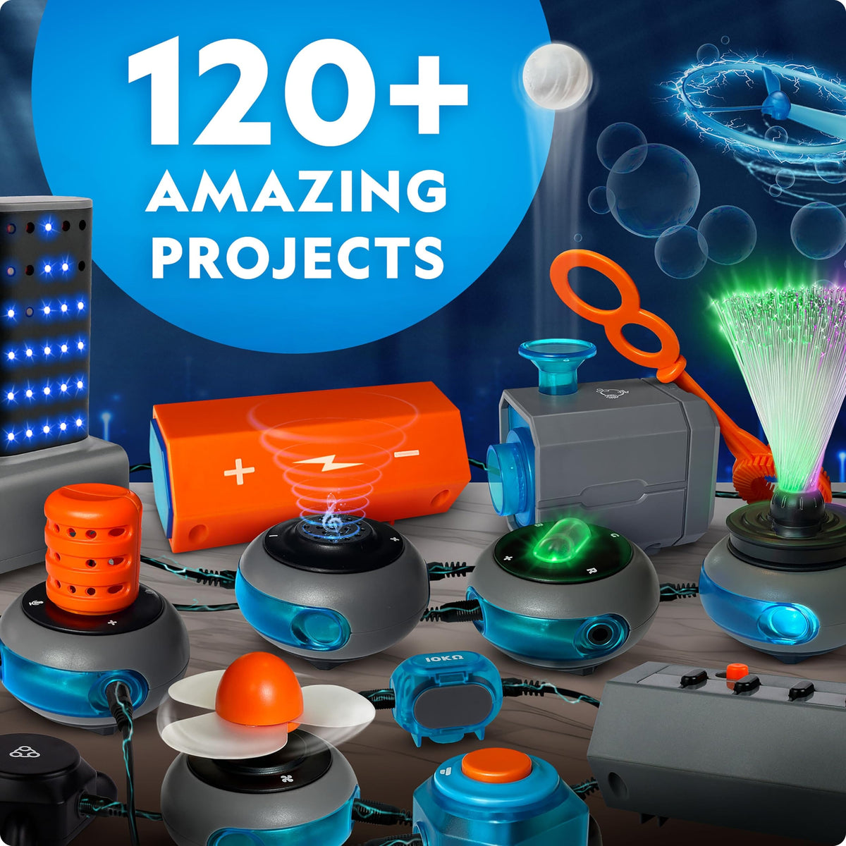 National Geographic Circuit Kit 120 Projects NGCIRCUIT120