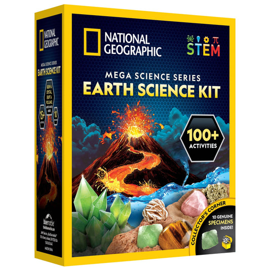 National Geographic Earth Science Kit NGMEGAEARTH