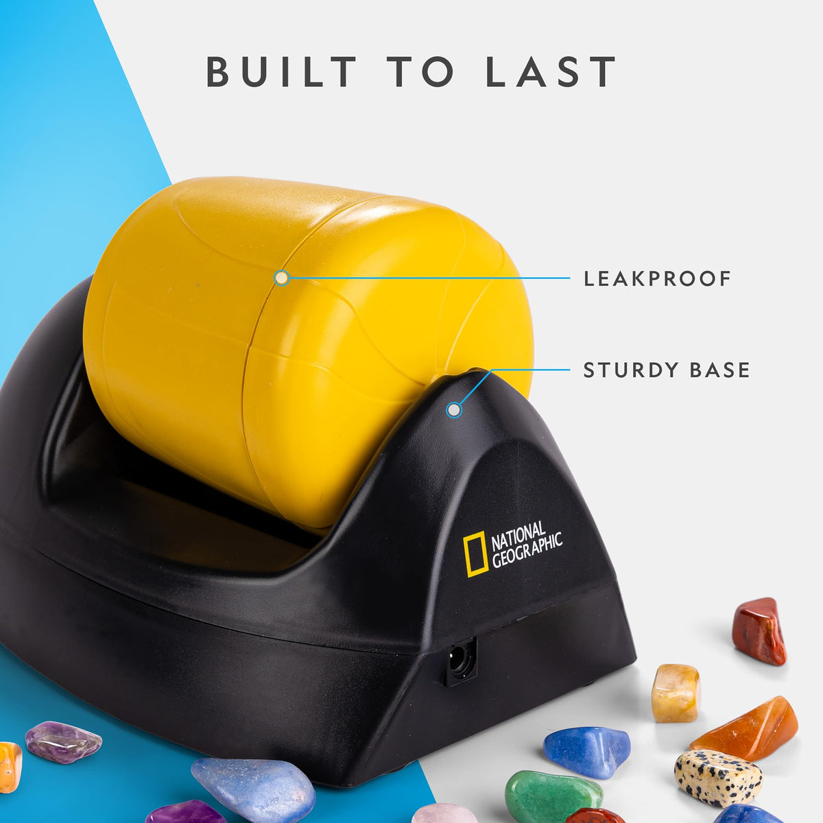 National Geographic Starter Rock Tumbler Kit NGTUMBLER2