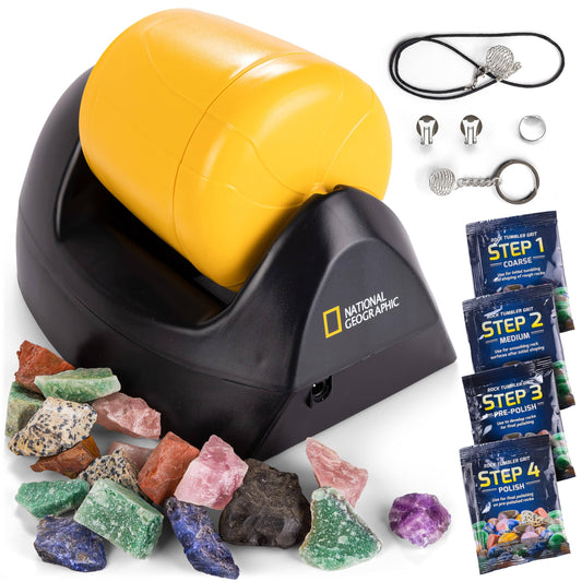 National Geographic Starter Rock Tumbler Kit NGTUMBLER2