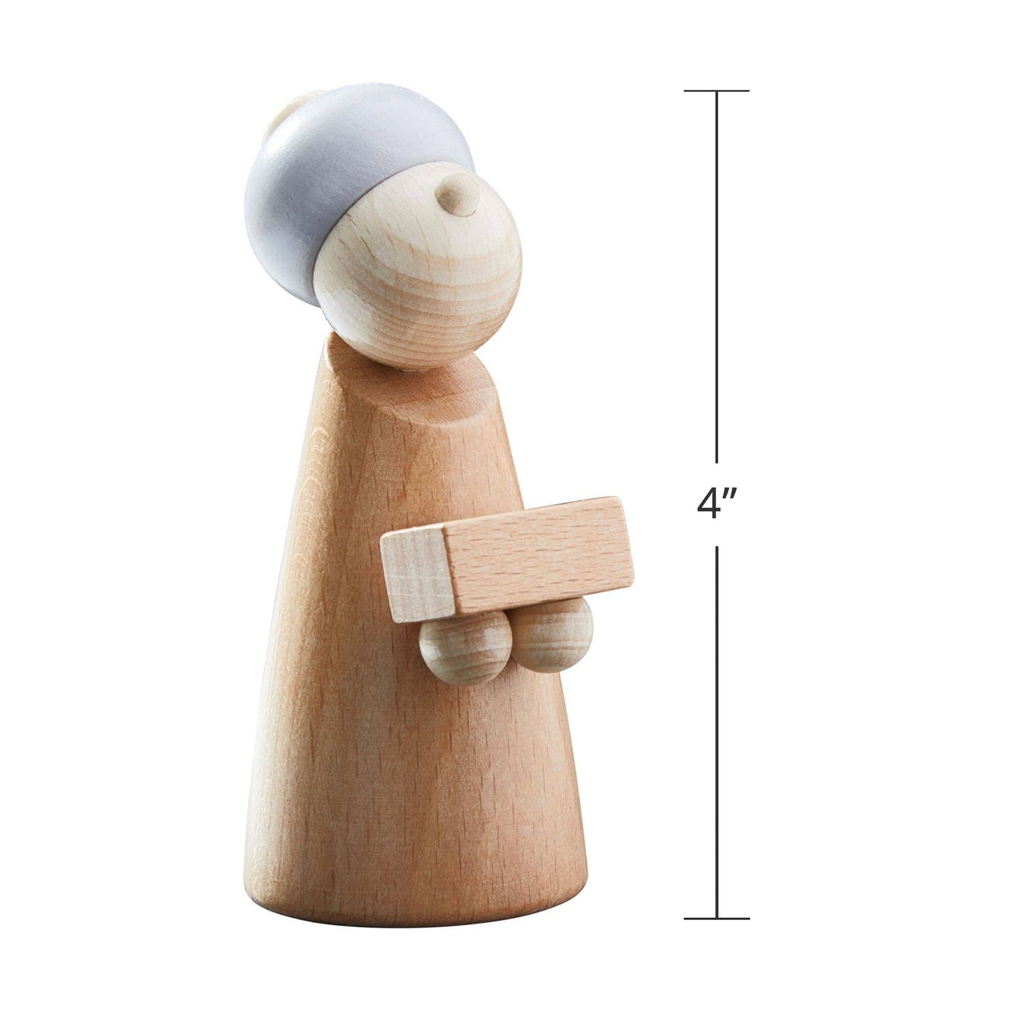 HABA USA - Natural Wood Nativity Set