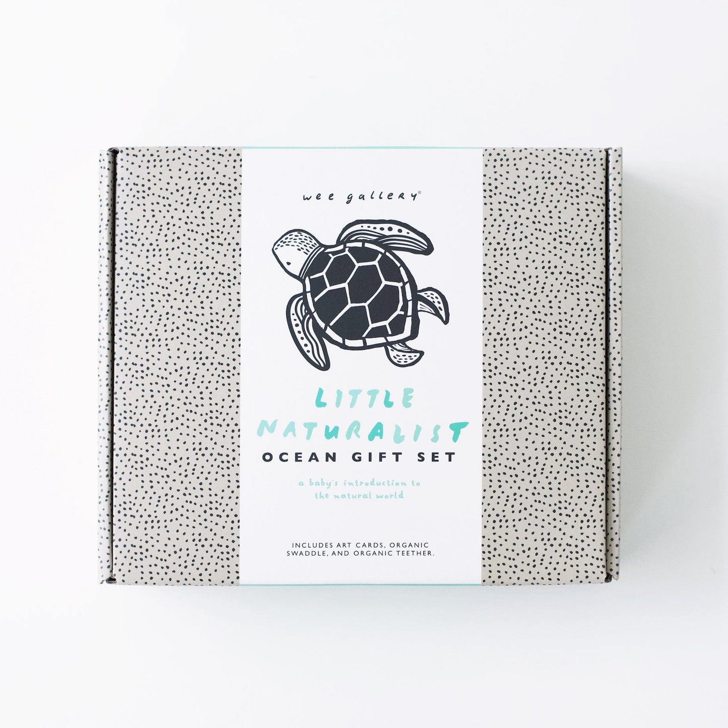 Wee Gallery - Newborn Baby Gift Set - Ocean