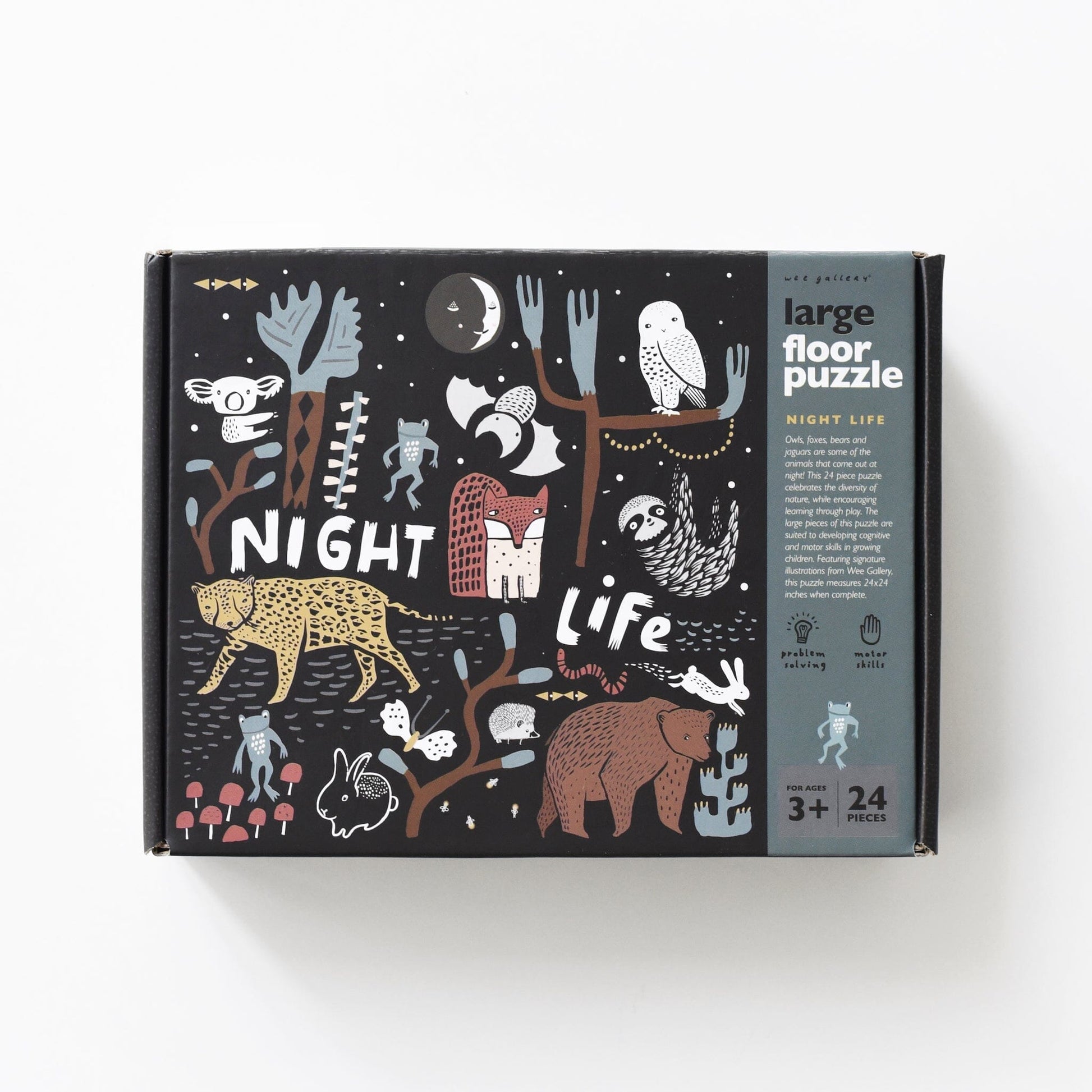 Night Life Floor Puzzle Puzzle 