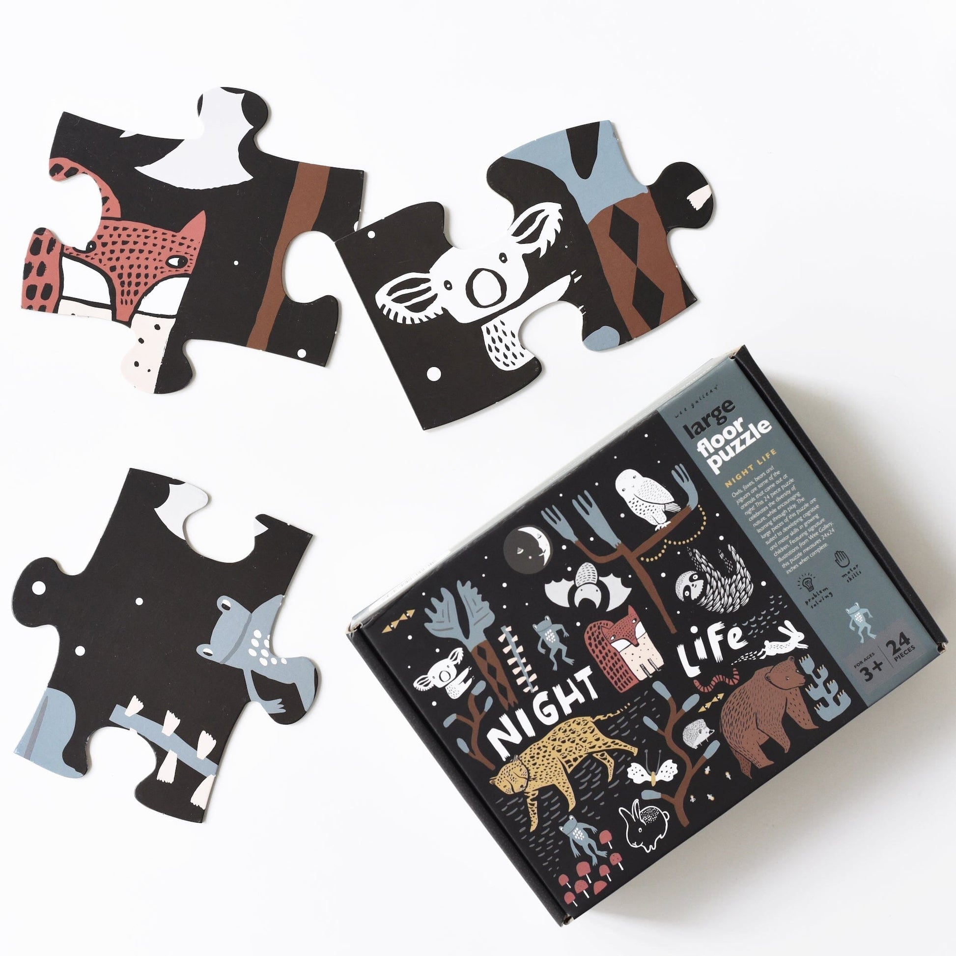 Night Life Floor Puzzle Puzzle 