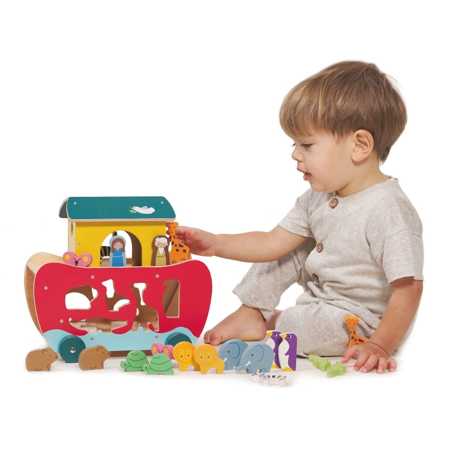 Noah's Shape Sorter Ark 