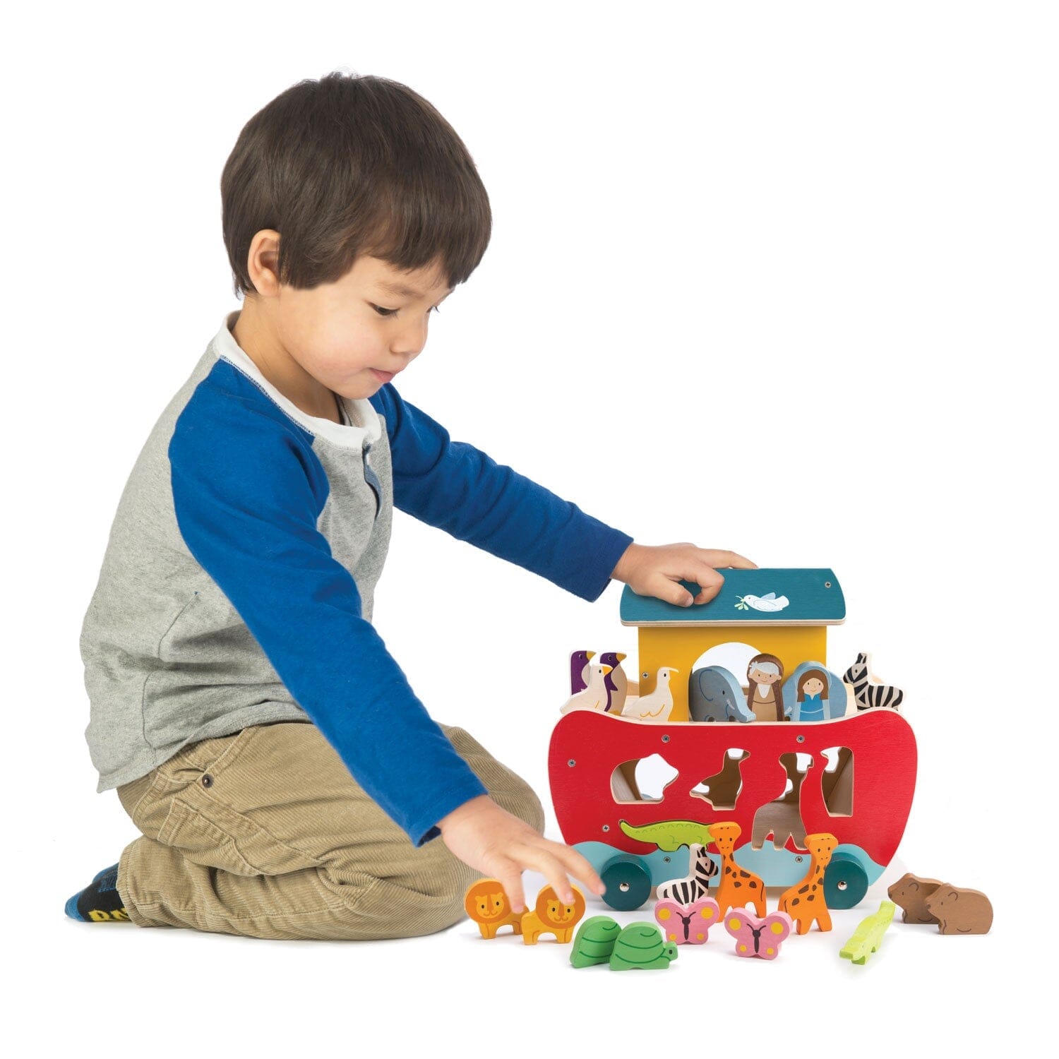 Noah's Shape Sorter Ark 