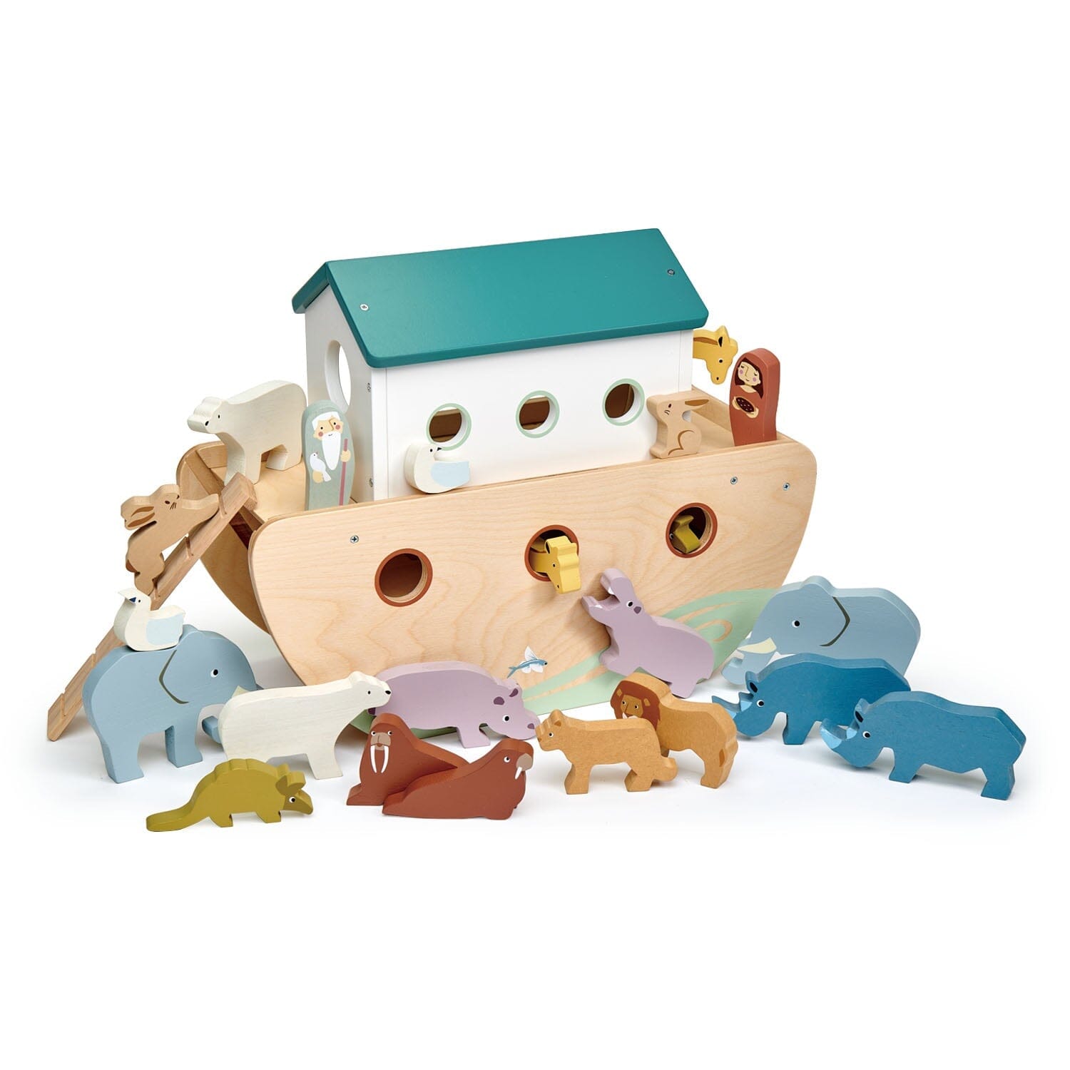 Noah’s Wooden Ark 