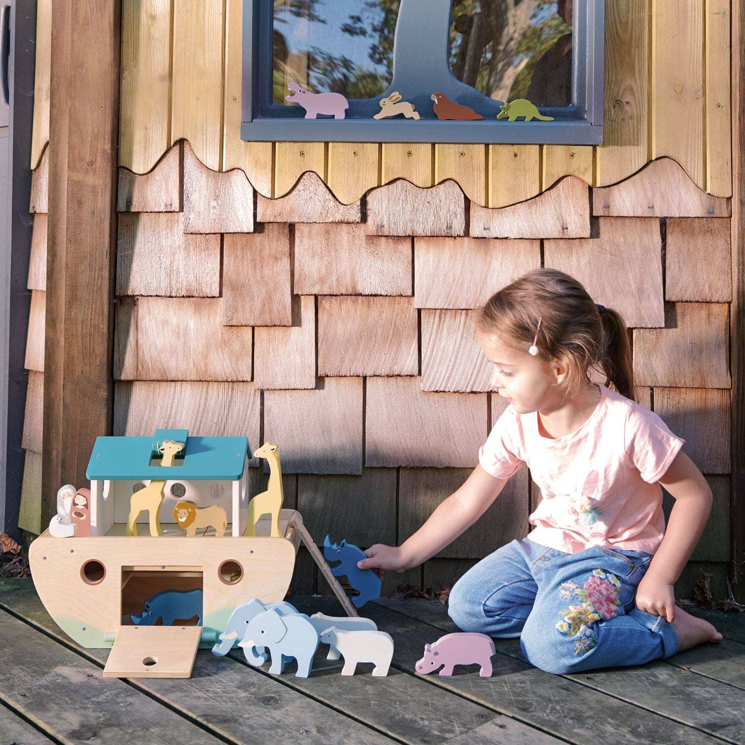 Noah’s Wooden Ark 