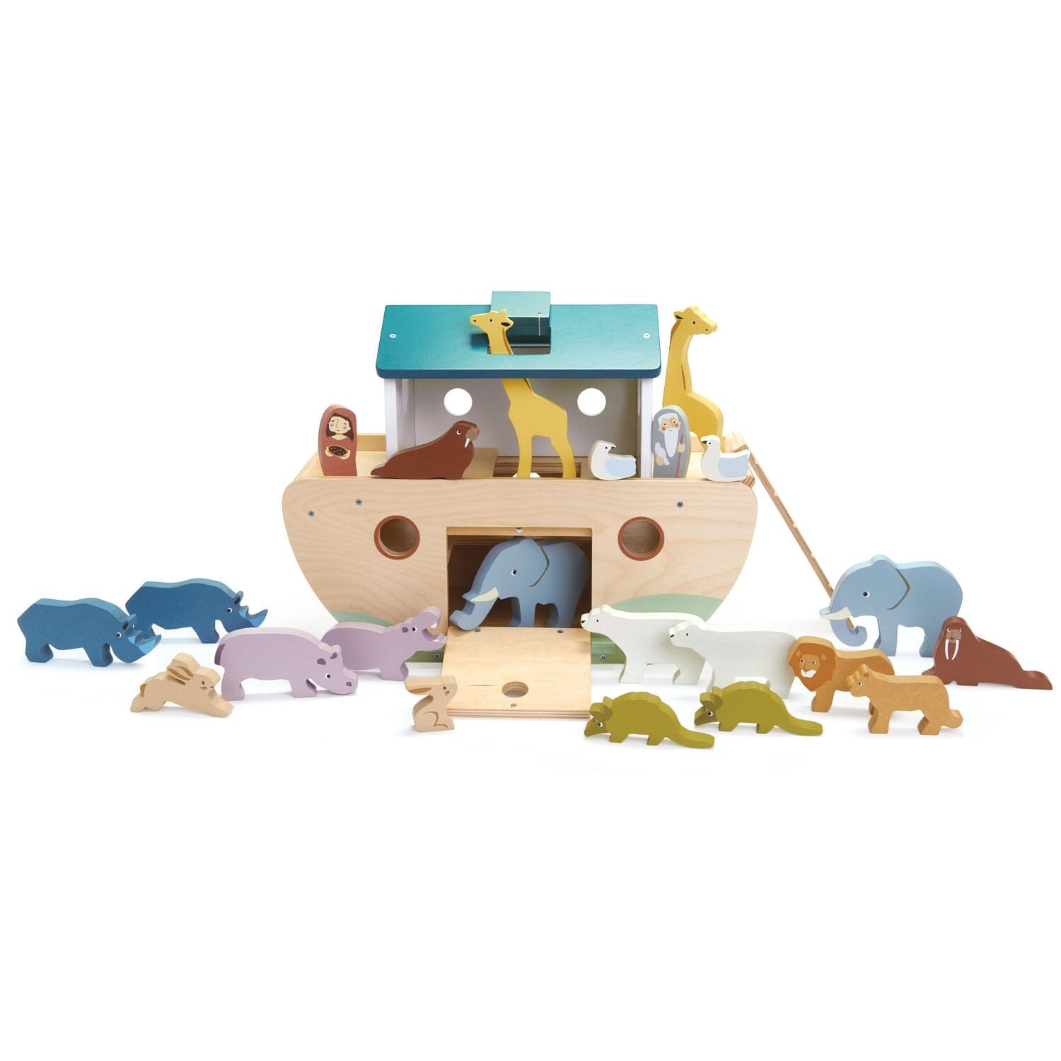 Noah’s Wooden Ark 