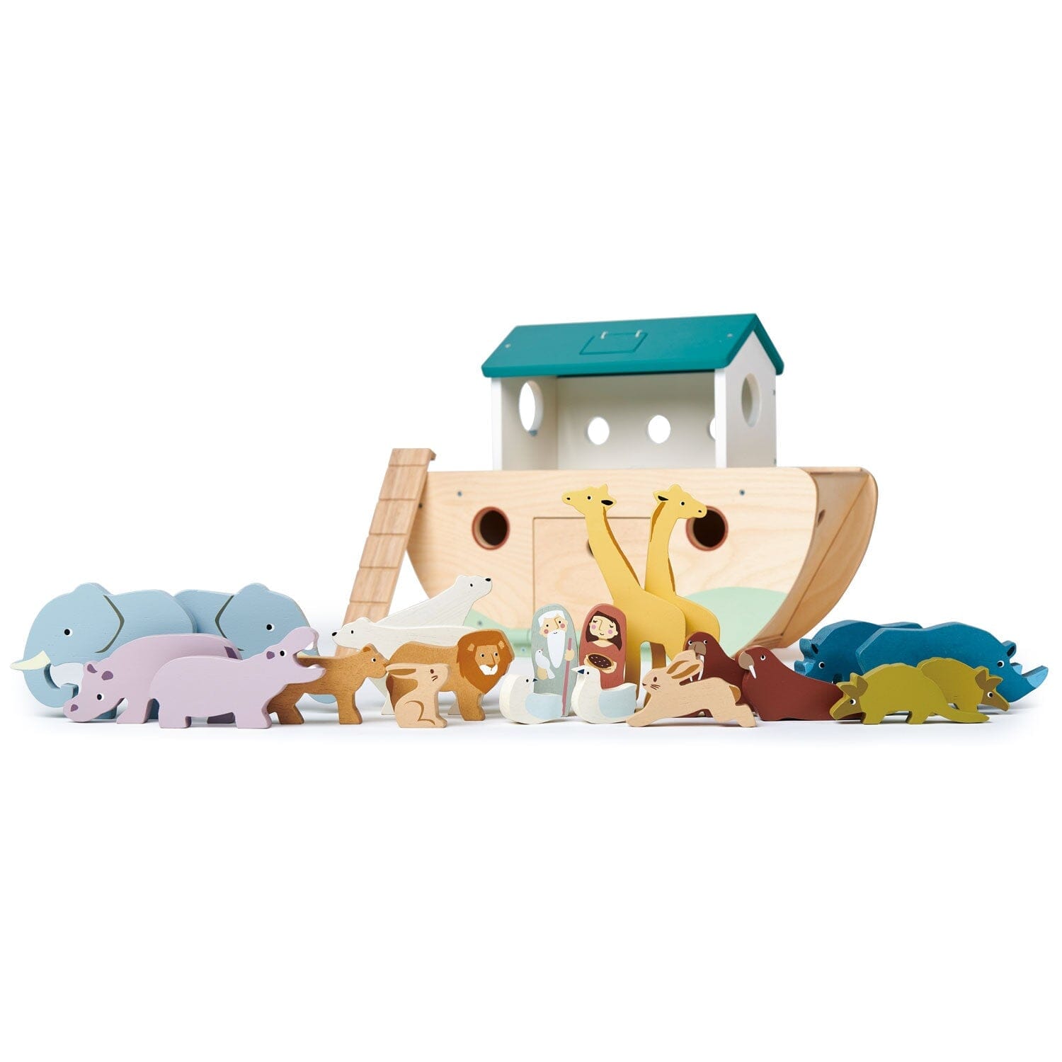 Noah’s Wooden Ark 