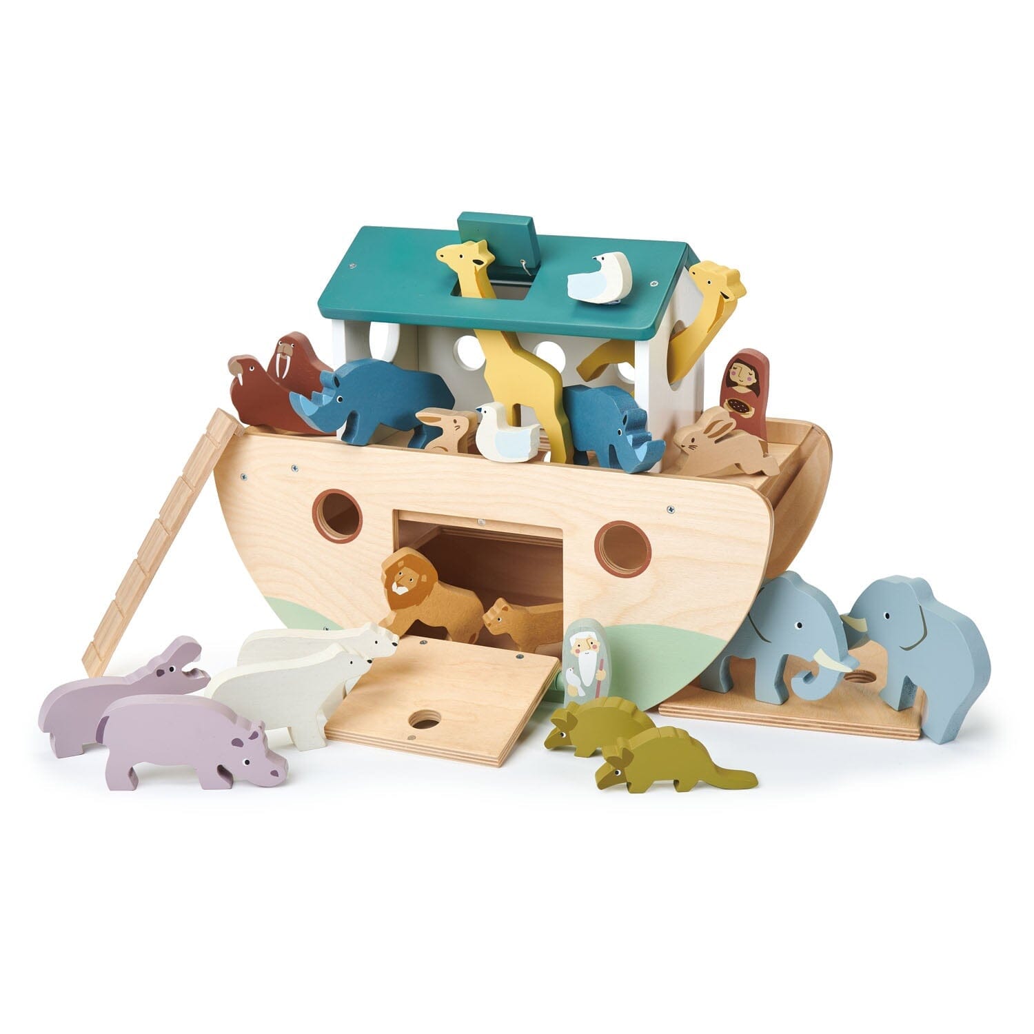 Noah’s Wooden Ark 