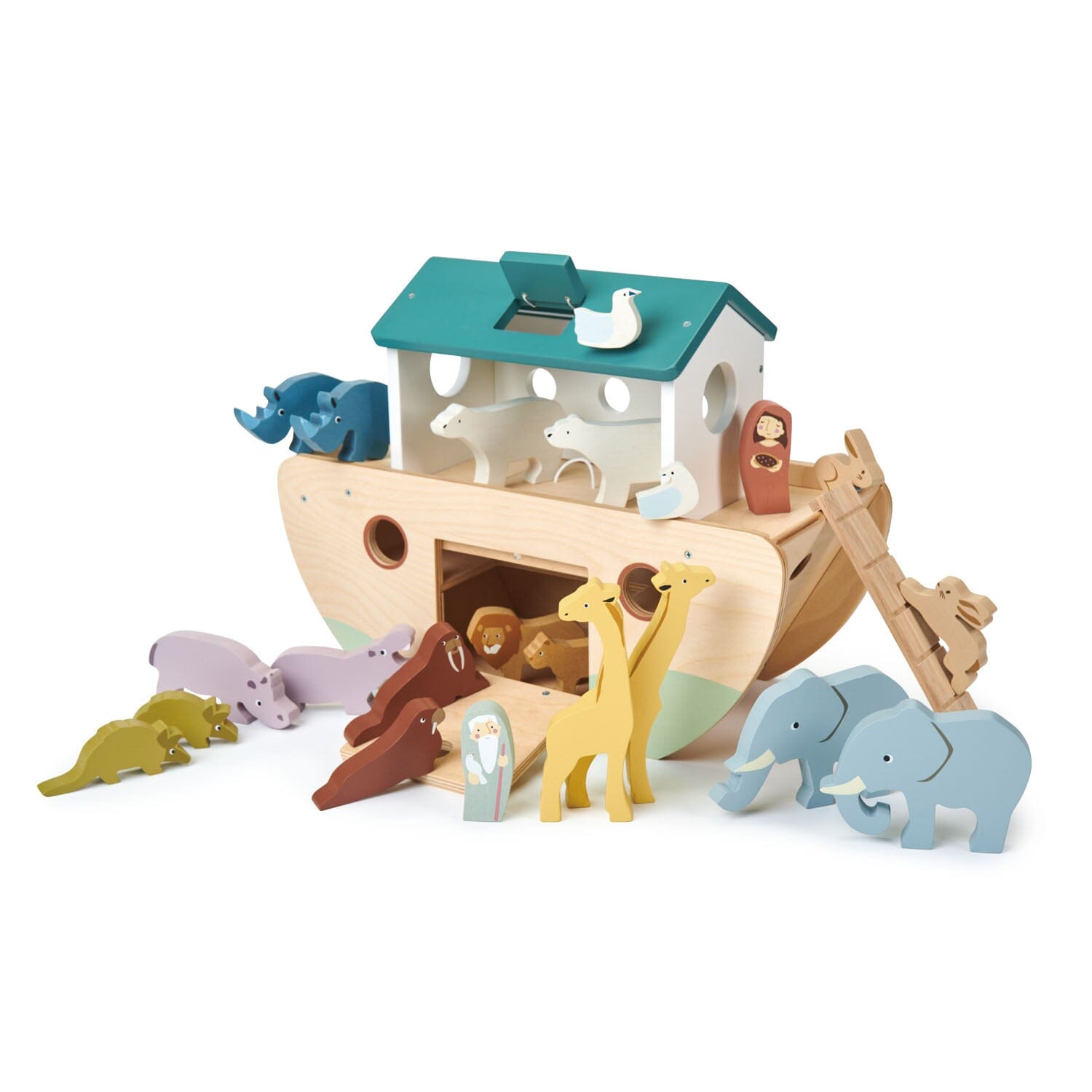 Noah’s Wooden Ark 