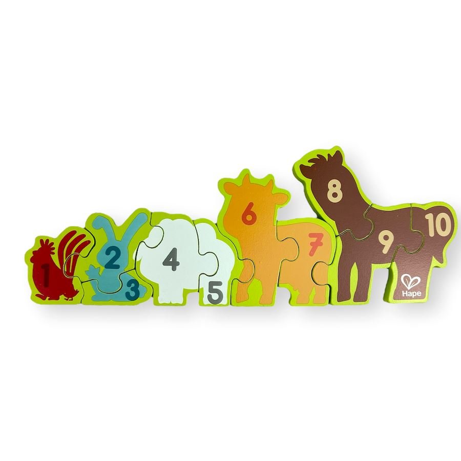 Mixed Brands - Numbers & Matching Puzzle Bundle