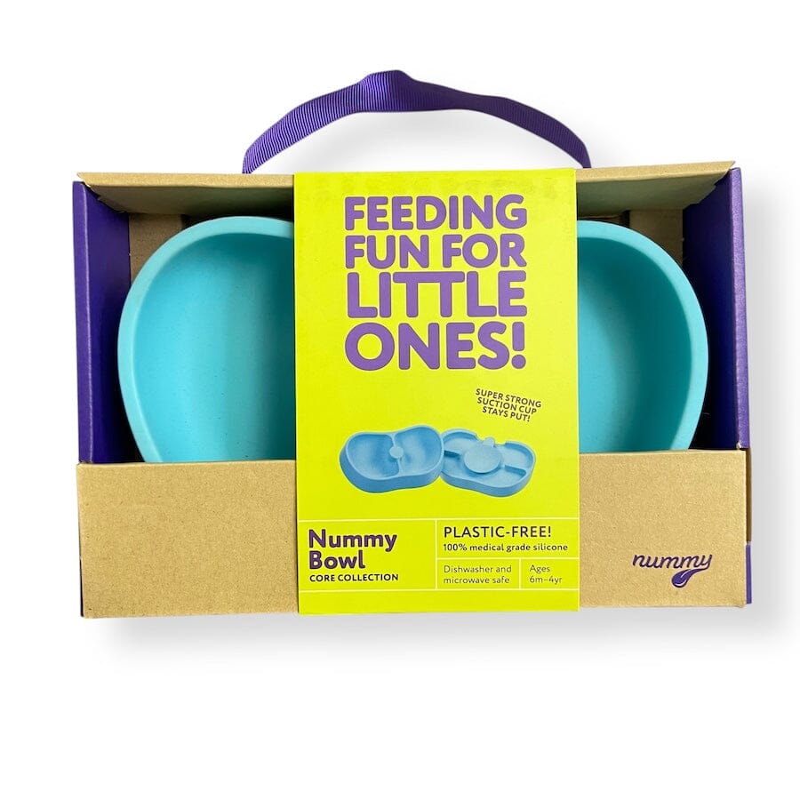 Nummy - Nummy Silicone Bowls with Suction - 2 Pk