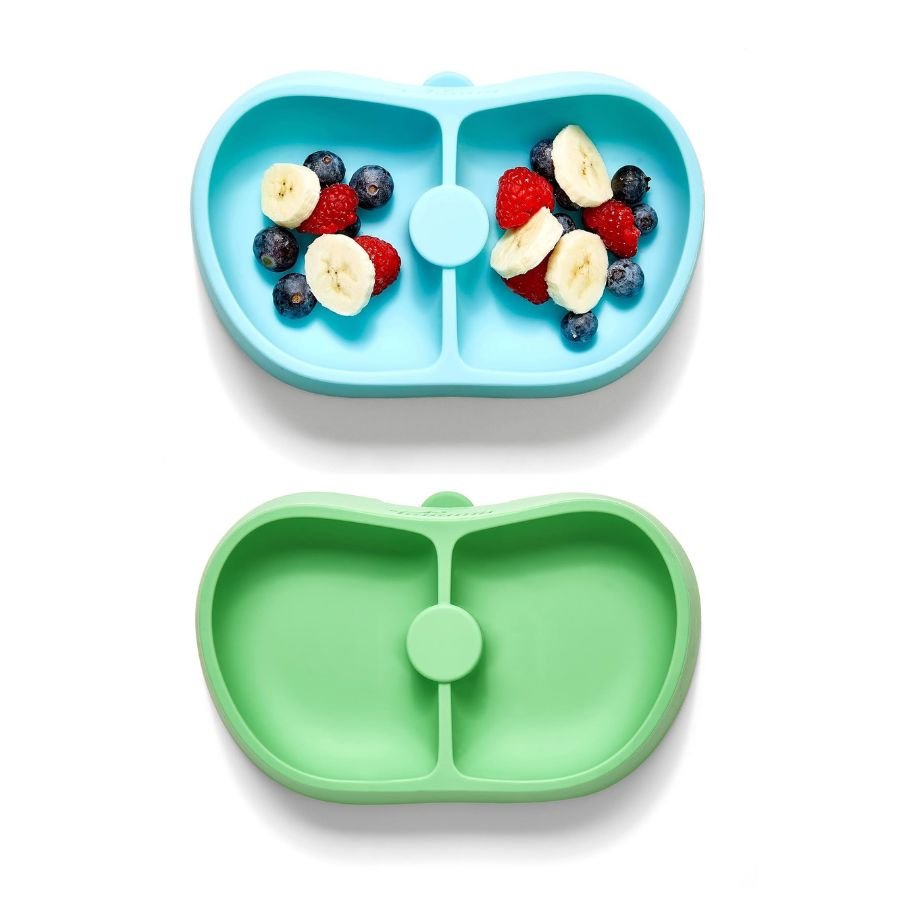 Nummy - Nummy Silicone Bowls with Suction - 2 Pk