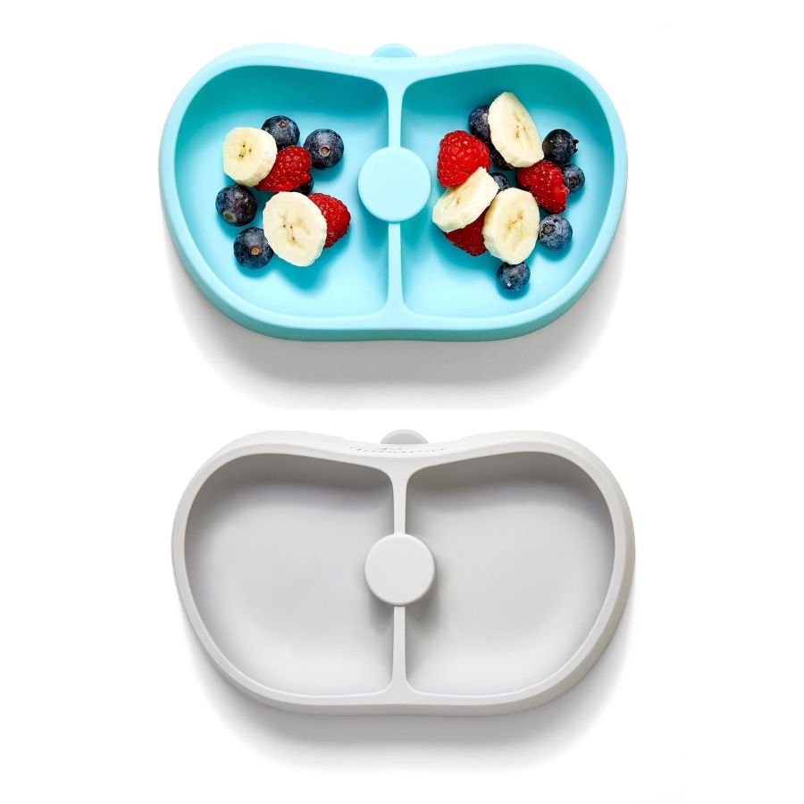 Nummy - Nummy Silicone Bowls with Suction - 2 Pk