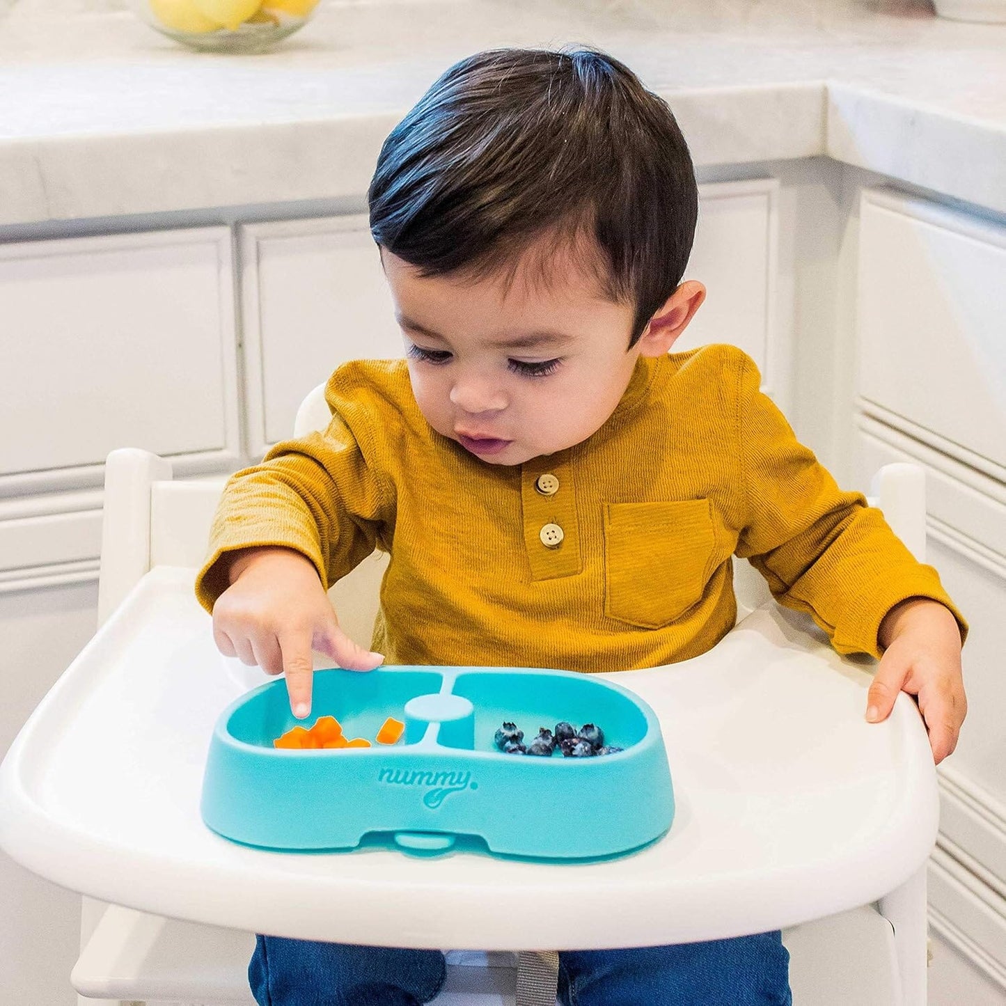 Nummy - Nummy Silicone Bowls with Suction - 2 Pk
