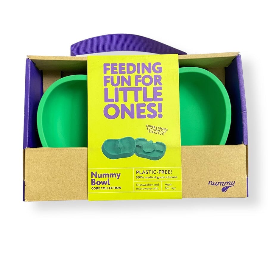 Nummy - Nummy Silicone Bowls with Suction - 2 Pk