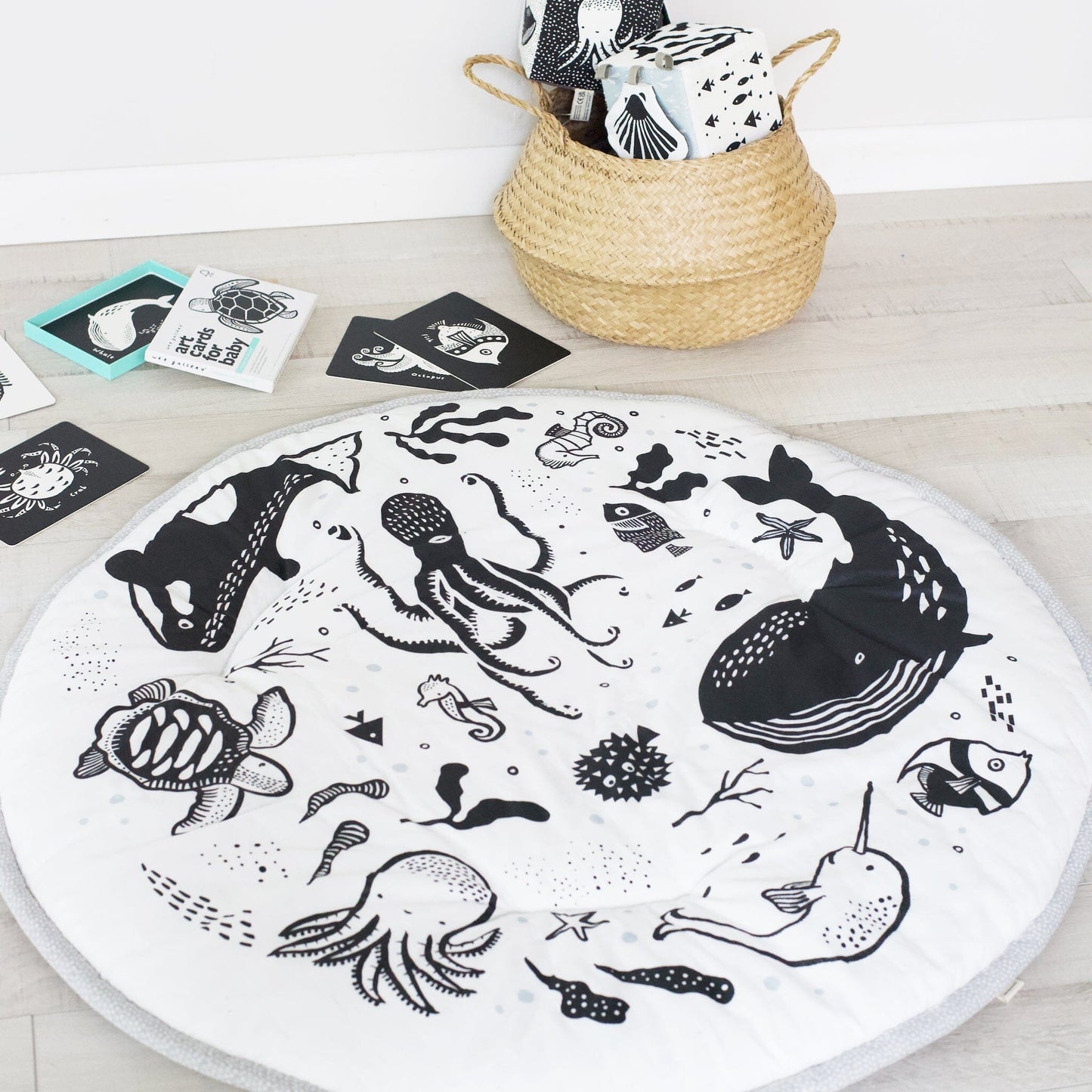 Wee Gallery - Ocean Playmat