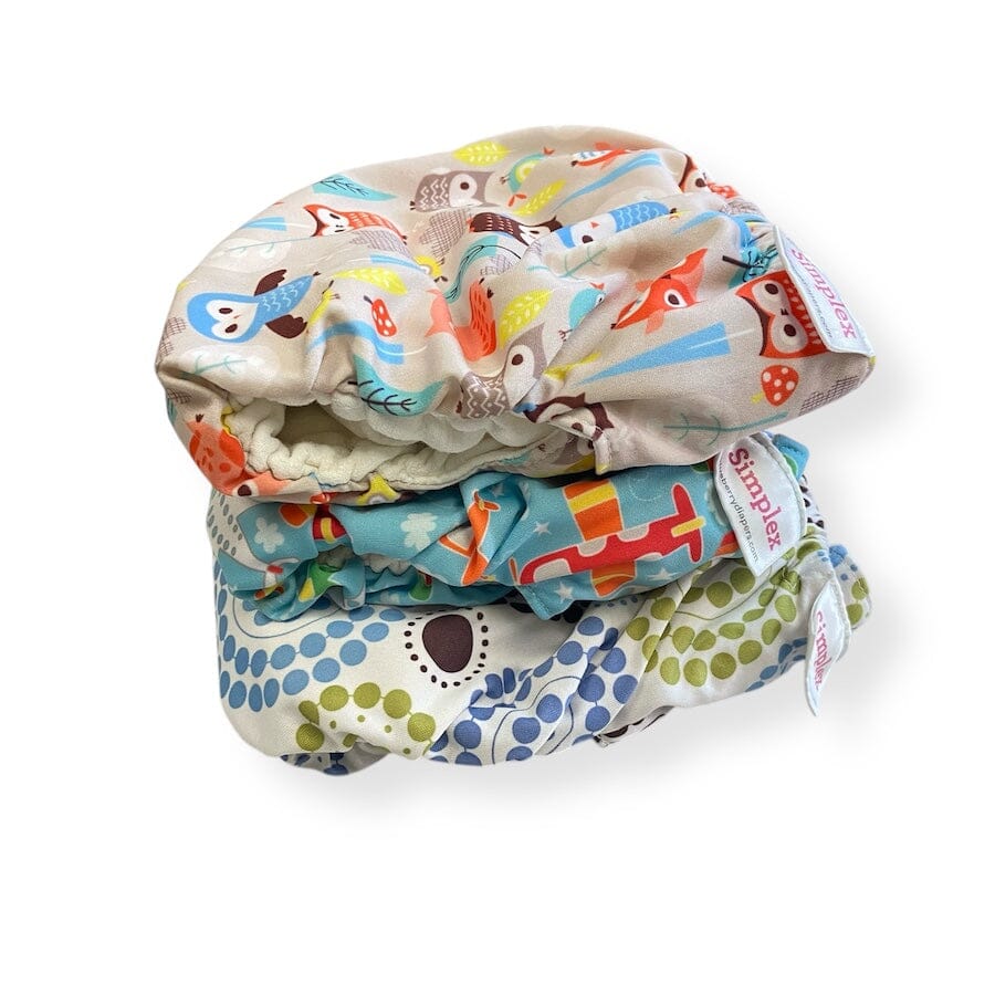Simplex - One - Size Simplex in Organic Cotton Bundle