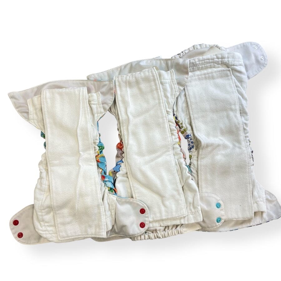 Simplex - One - Size Simplex in Organic Cotton Bundle