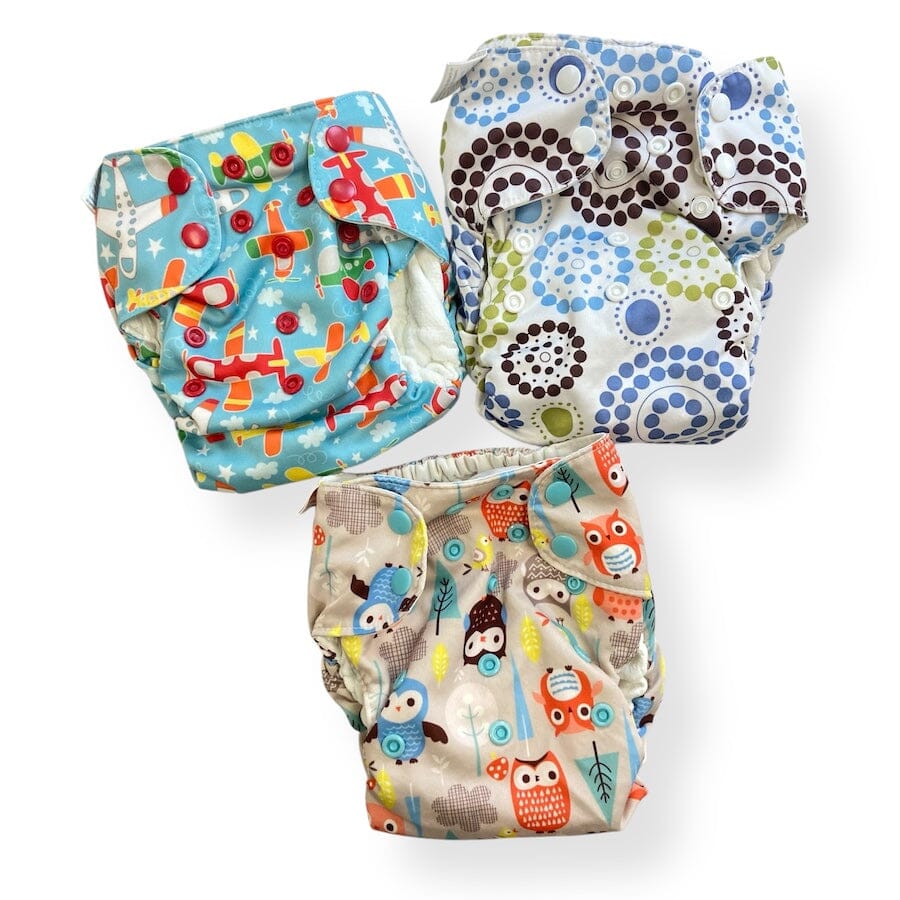 Simplex - One - Size Simplex in Organic Cotton Bundle