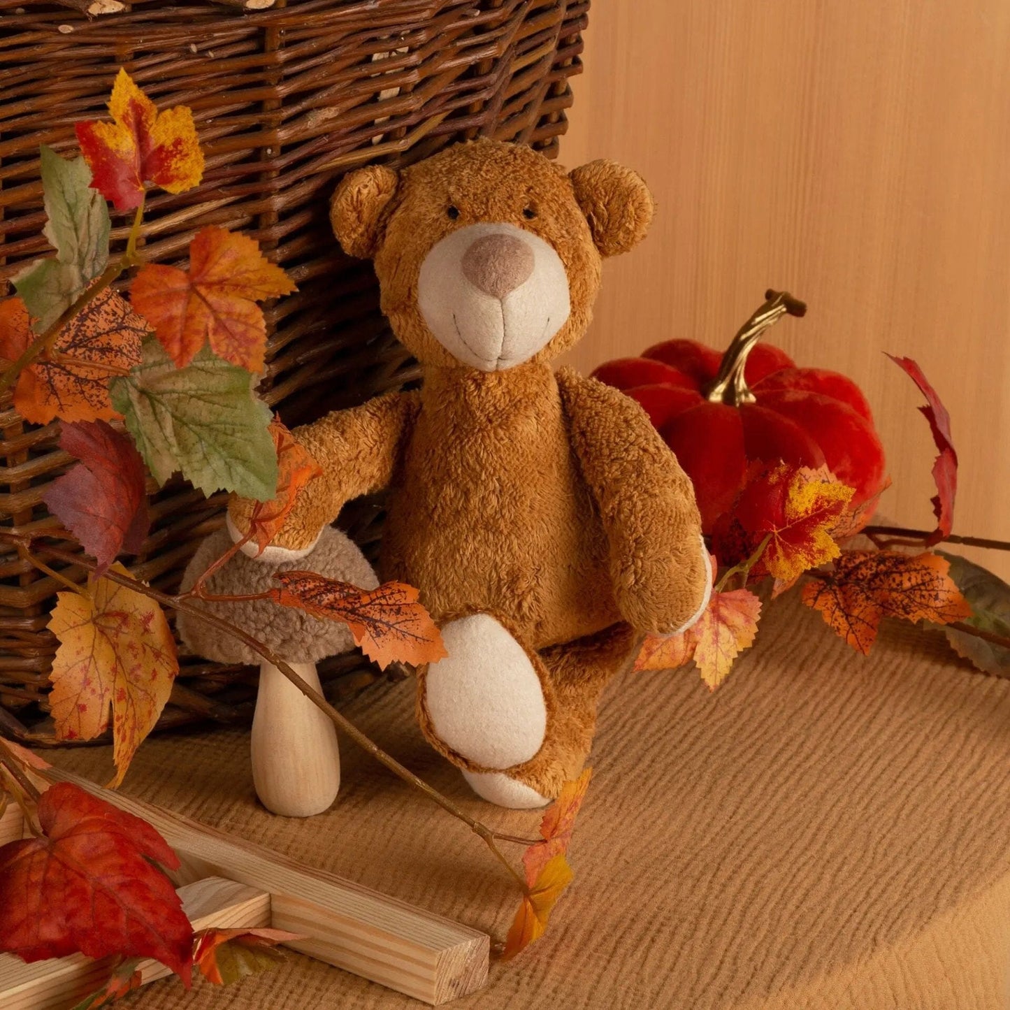 sigikid - Organic Bear Cuddle Toy