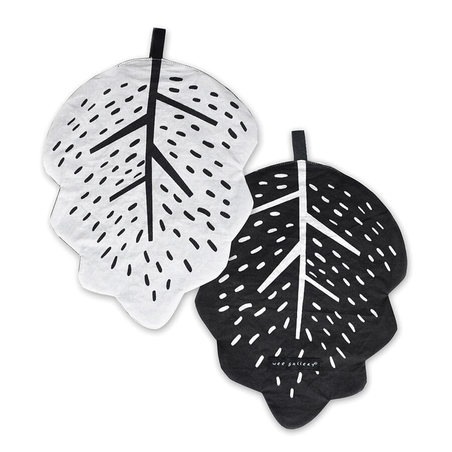Wee Gallery - Organic Crinkle Toy - Leaf