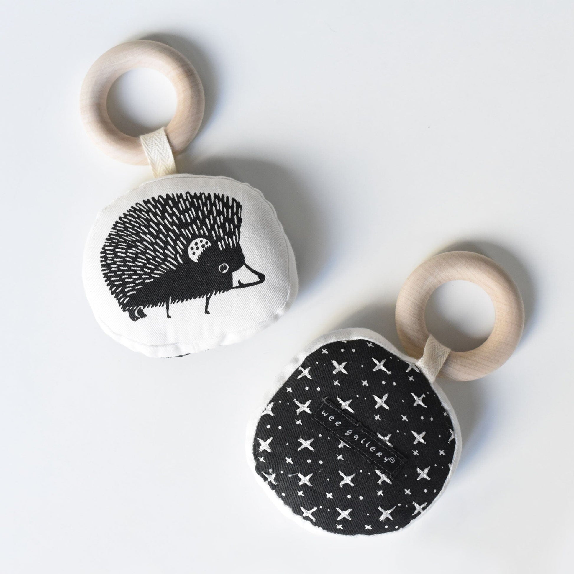 Organic Teether - Hedgehog Teethers 