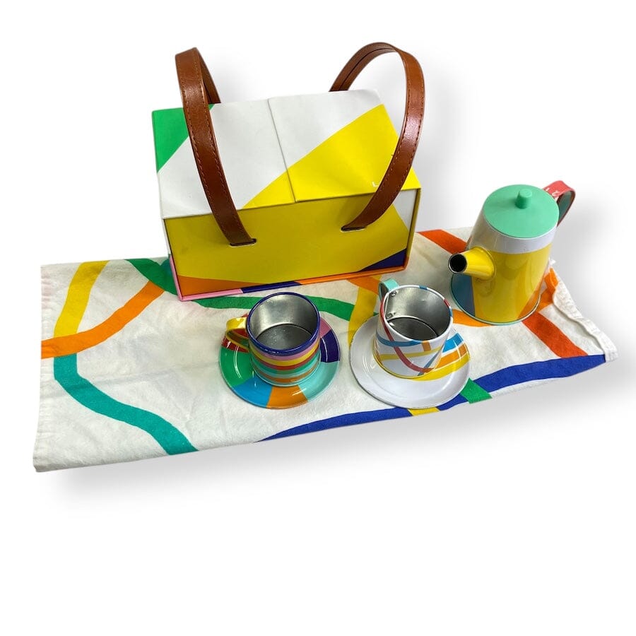 Original Lovevery Pinkies Up Picnic Set - Partial Toys 