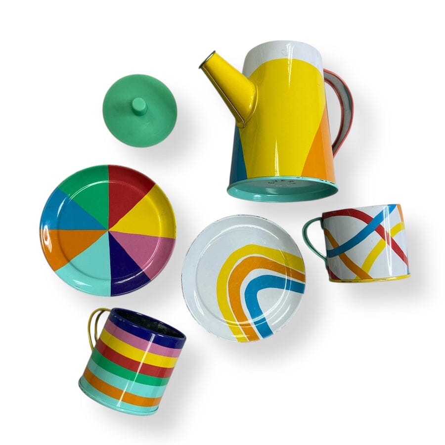 Original Lovevery Pinkies Up Picnic Set - Partial Toys 