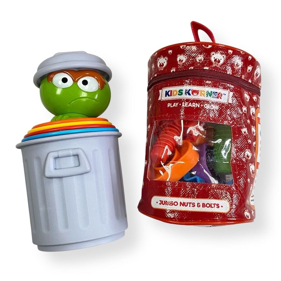 Mixed Brands - Oscar the Grouch Learning Bundle