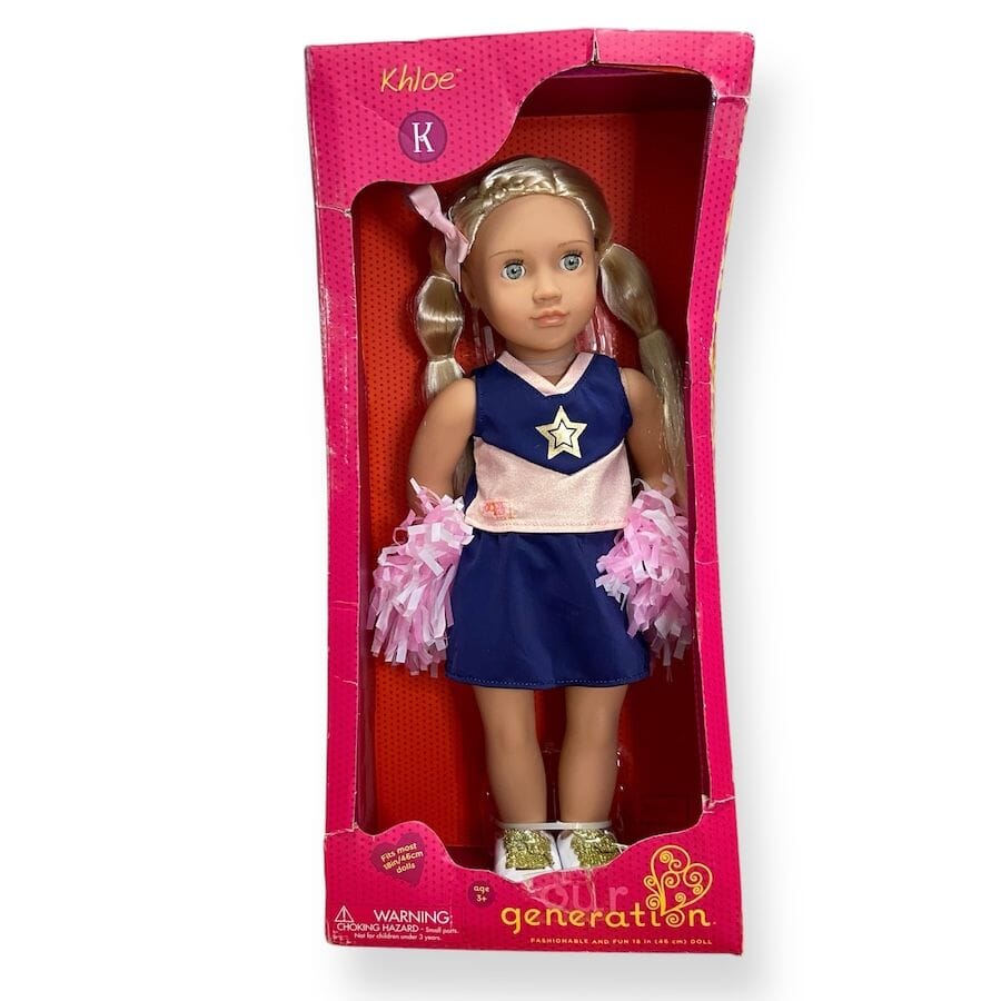 Maison Battat - Our Generation 18" Khloe Doll