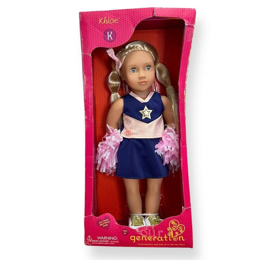 Maison Battat - Our Generation 18" Khloe Doll